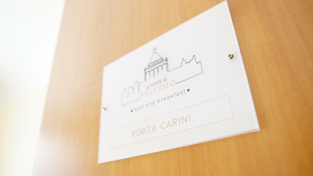 Le Porte Di Palermo Eksteriør bilde